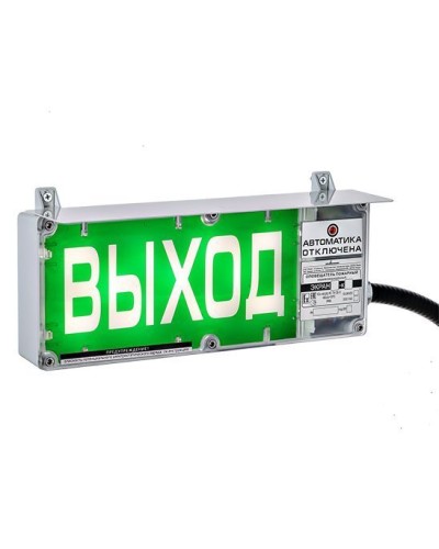 ЭКРАН-С 230 (компл.02) Выход. Оповещатель охранно-пожарный световой взрывозащищенный (табло). Эридан в Ангарске