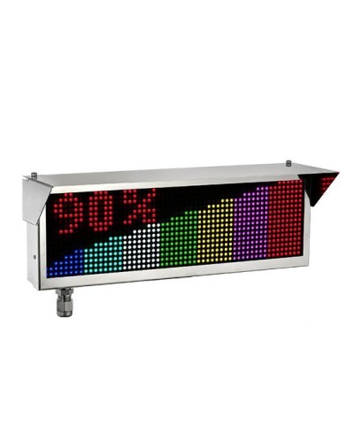 Экран-ИНФО-RGB-Н 12-24, КВМ15: Оповещатель охранно-пожарный комбинированный свето-звуковой динамический взрывозащищённый (табло) в Ангарске