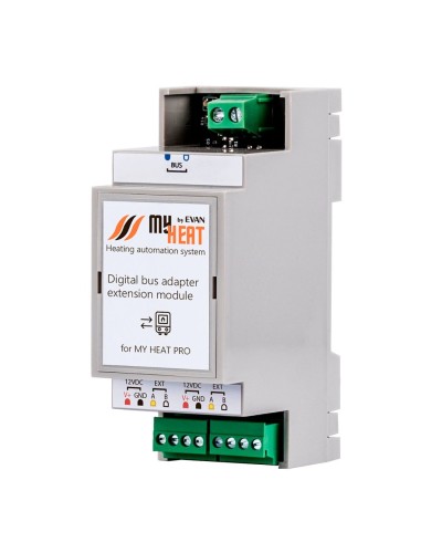 Адаптер цифровой шины для My Heat PRO. Блок расширения. Эван в Ангарске