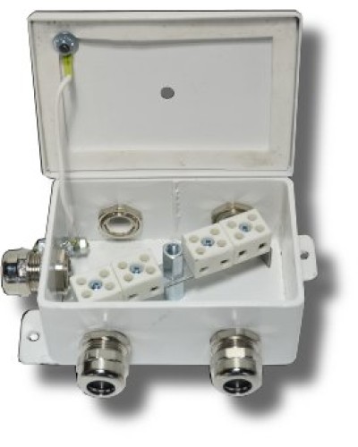 КМ-О (8к)-IP66-d пять вводов: Коробка монтажная огнестойкая в Ангарске