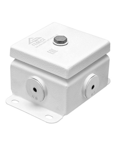 КМ IP66(Р)-0808 4 ввода (8-13) (без DIN рейки). Коробка монтажная. Гефест в Ангарске