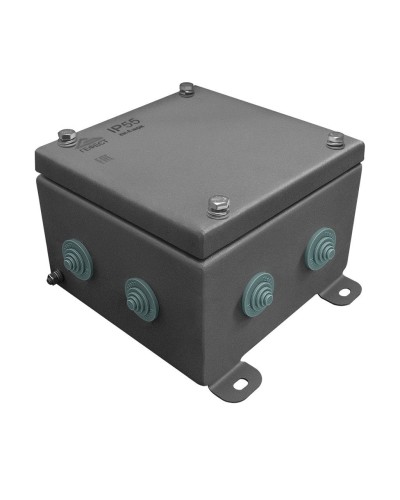 КМ-А-1515 IP55 нержавеющая сталь. Коробка монтажная распределительная. Гефест в Ангарске