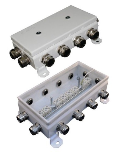 КМ-О (16к)-IP66-1224: Коробка монтажная огнестойкая в Ангарске