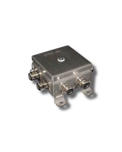 КМ-О (12к)-IP66-1212 нержавейка: Коробка монтажная огнестойкая в Ангарске