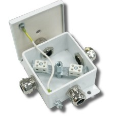 КМ-О (4к*6,0)-IP66 четыре ввода: Коробка монтажная огнестойкая