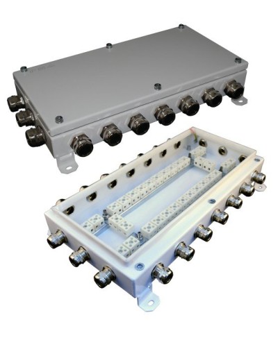 КМ-О (64к)-IP66-2040: Коробка монтажная огнестойкая в Ангарске