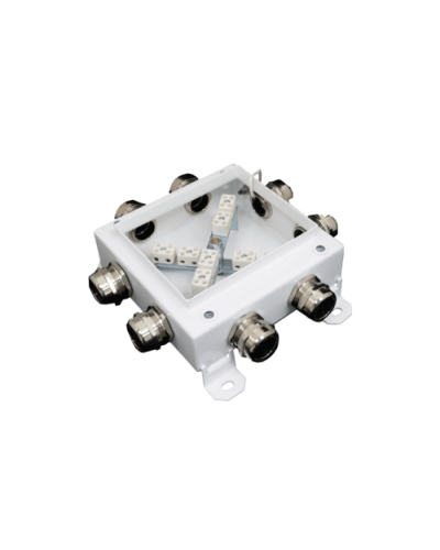 КМ-О (12к)-IP66 1212, 8 вводов: Коробка монтажная огнестойкая в Ангарске