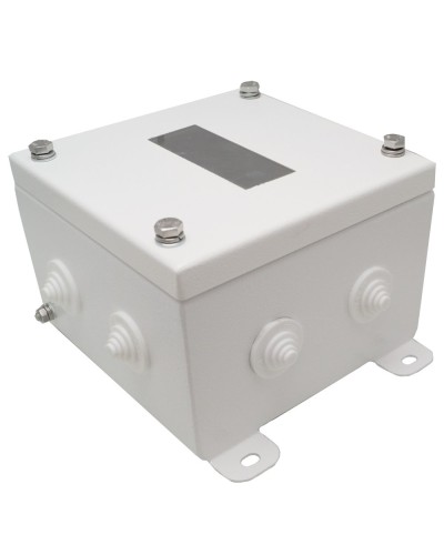 КМ-А-1515 IP55 со смотровым окном. Коробка монтажная распределительная. Гефест в Ангарске