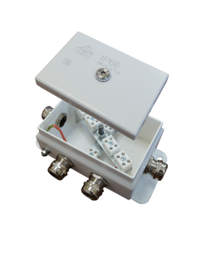 КМ-О (12к)-IP66 0812, 6 вводов: Коробка монтажная огнестойкая в Ангарске