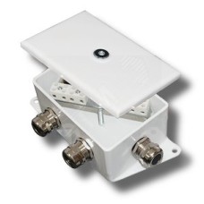 КМ-О (10к)-IP66-d пять вводов: Коробка монтажная огнестойкая