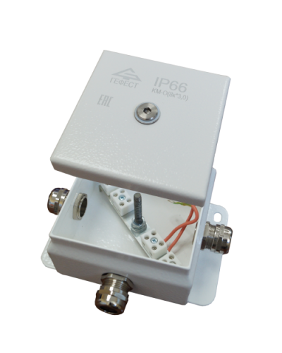 КМ-О (8к)-IP66 0808, 4 ввода: Коробка монтажная огнестойкая в Ангарске