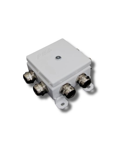 КМ-О (12к)-IP66-120х120, восемь вводов: Коробка монтажная огнестойкая в Ангарске