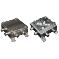 КМ-О (16к)-IP66-1515 нержавейка. Коробка монтажная огнестойкая. Гефест