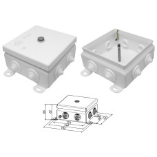 КМ IP55-1212. Коробка монтажная электротехническая. Гефест