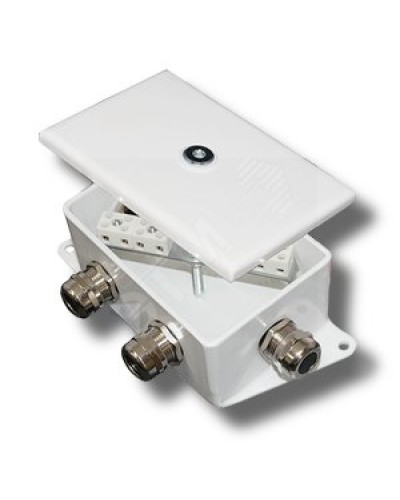 КМ-О (10к)-IP66-d, два ввода: Коробка монтажная огнестойкая в Ангарске