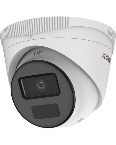 F-0(T)(2.8мм). Бюджетная IP-видеокамера купольная. i-FLOW в Ангарске