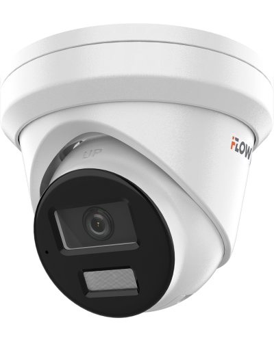 F-IC-2382C2M(4мм). Бюджетная IP-видеокамера купольная. i-FLOW в Ангарске