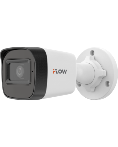F-0(B)(2.8мм). Бюджетная IP-видеокамера цилиндрическая. i-FLOW в Ангарске