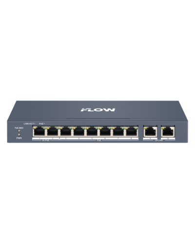 F-SW-EM410POE-VM/L. Коммутатор с POE. i-FLOW в Ангарске