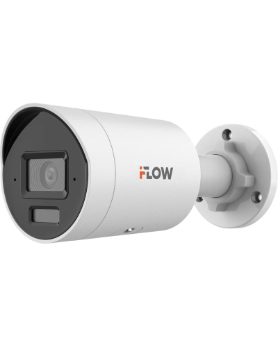 F-IC-2182C2M(4мм). Бюджетная IP-видеокамера цилиндрическая. i-FLOW в Ангарске