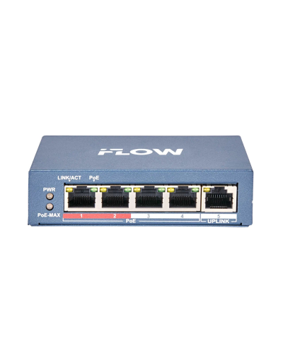 F-SW-EU205POE-V/L. Сетевой PoE коммутатор. i-FLOW в Ангарске