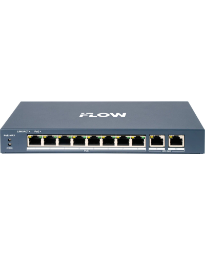F-SW-EU410POE-V/L. Сетевой PoE коммутатор. i-FLOW в Ангарске