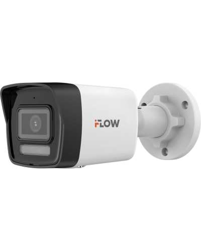 F-IC-1122CM(4мм). Бюджетная IP-видеокамера цилиндрическая. i-FLOW в Ангарске