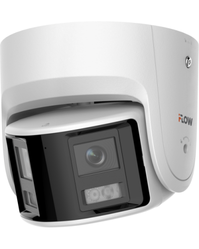 F-IC-2344PCMS/A(2.8мм). Бюджетная IP-видеокамера купольная. i-FLOW в Ангарске