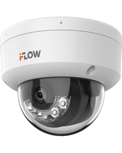 F-IC-2482C2MS(2.8мм). Бюджетная IP-видеокамера купольная. i-FLOW в Ангарске