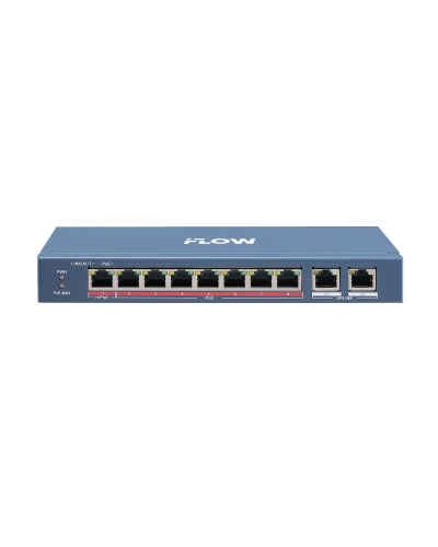 F-SW-EU410HPOE-V. Сетевой PoE коммутатор. i-FLOW в Ангарске