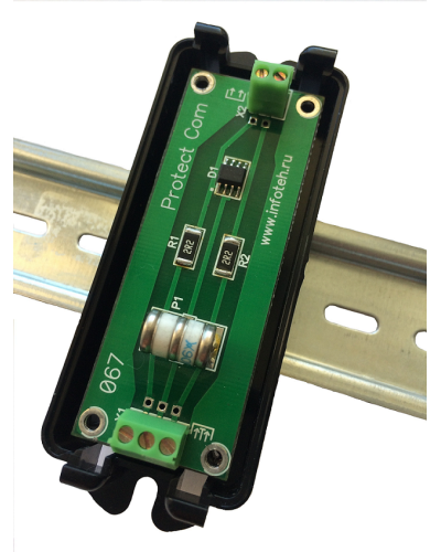 AVT-PCL1810HD. Устройство грозозащиты для AHD/CVI/TVI. Инфотех в Ангарске