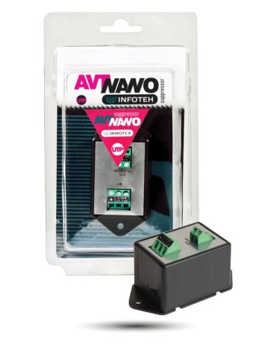 AVT-Nano UTP Suppressor. Подавитель помех в AHD/CVI/TVI. Инфотех в Ангарске