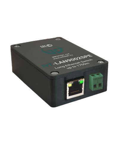 IVT-LAN9002SPE. Конвертер. Инфотех в Ангарске