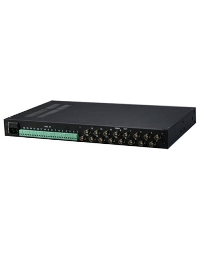 AVT-16RX461I. Приемник видеосигнала по витой паре 16-канальный. Инфотех в Ангарске