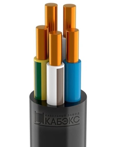 ППГнг(А)-HF 5х10 ОК (N PE) 0,66кВ Кабэкс (ТХМ00132588). Кабель силовой, не распространяющий горение, не содержащих галогенов. Кабэкс в Ангарске