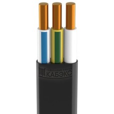 ВВГ-Пнг(А)-LS 3х2,5 ОК (N PE) 0,66кВ Кабэкс (ТХМ00375262). Кабель силовой огнестойкий, не распространяющий горение, с низким дымо- и газовыделением. Кабэкс