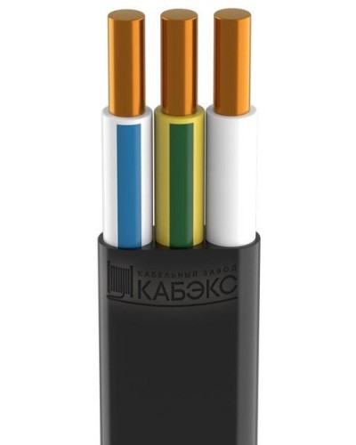ВВГ-Пнг(А)-LS 3х2,5 ОК (N PE) 0,66кВ Кабэкс (ТХМ00375262). Кабель силовой огнестойкий, не распространяющий горение, с низким дымо- и газовыделением. Кабэкс в Ангарске