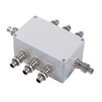 КВМК 233311 - А (1ExeIIBT5Gb). Коробка коммутационная взрывозащищенная. Компания СМД