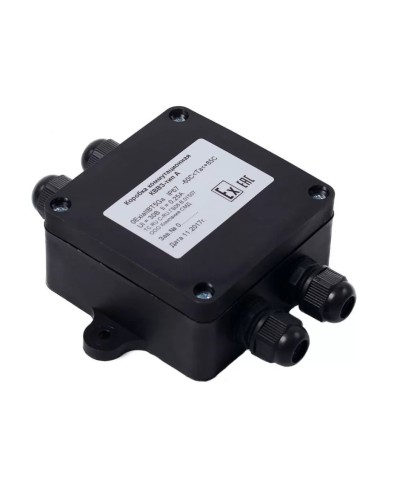 КВВЗ-тип А-4 (1ExeIIBT5Gb). Коробка коммутационная взрывозащищенная. Компания СМД в Ангарске