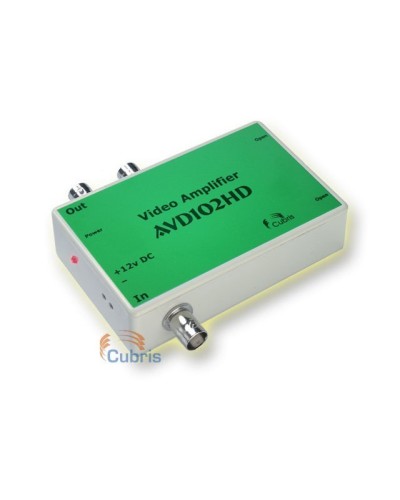 AVD102HD. Разветвитель-усилитель видеосигнала. Кубрис в Ангарске