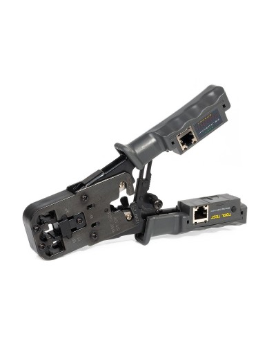 Пресс-клещи с тестером JT-03T (84493). Инструмент обжимной. КВТ в Ангарске