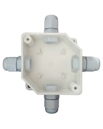 КР 60х60х30, IP65, с 4-мя кабельными вводами. Коробка распределительная. Магнито-Контакт в Ангарске