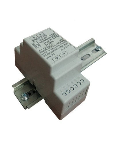 АБИ-1 DIN (24В, 100мА, IP20). Активный барьер искрозащиты. Магнито-Контакт в Ангарске