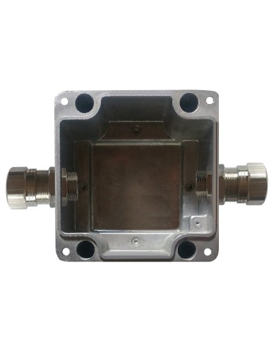МКС Мороз, 2МВ, IP66/IP68. Коробка коммутационная металлическая. Магнито-Контакт в Ангарске