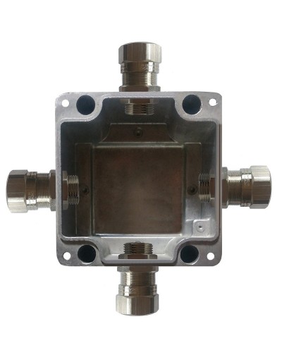 МКС Мороз, 4МВ, IP66/IP68. Коробка коммутационная металлическая. Магнито-Контакт в Ангарске