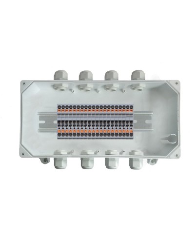 КСП-20 IP66 Аякс PUSH-IN. Влагозащищенная распределительная коробка. Магнито-Контакт в Ангарске
