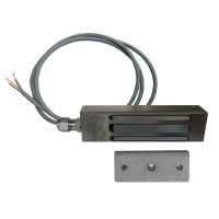 Ex-замок FM-26 180 24В КМ8 (без датчика положения). Электромагнитный замок взрывозащищенный. Магнито-Контакт
