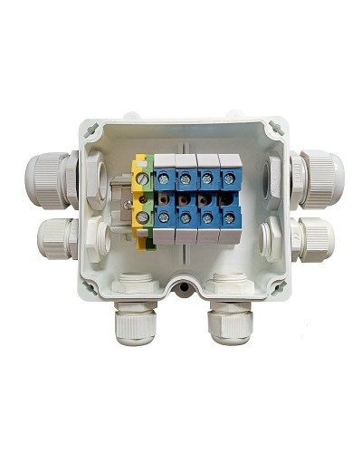 КСГК-1 IP66 Аякс. Коробка соединительная для греющего кабеля. Магнито-Контакт в Ангарске