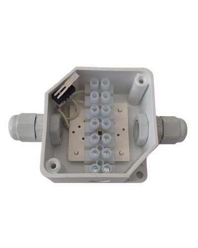 КР 60х60х30, IP65, с тампером, 7 контактов. Коробка распределительная. Магнито-Контакт в Ангарске