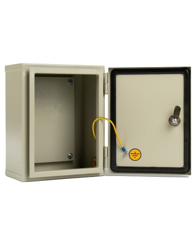 ЩМП - 00 МЭК (270х210х140) IP65 (MEC11301). Шкаф с монтажной панелью. МЭК-Электрика в Ангарске
